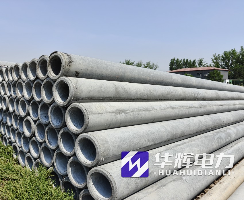 伊宁县12米水泥电线杆